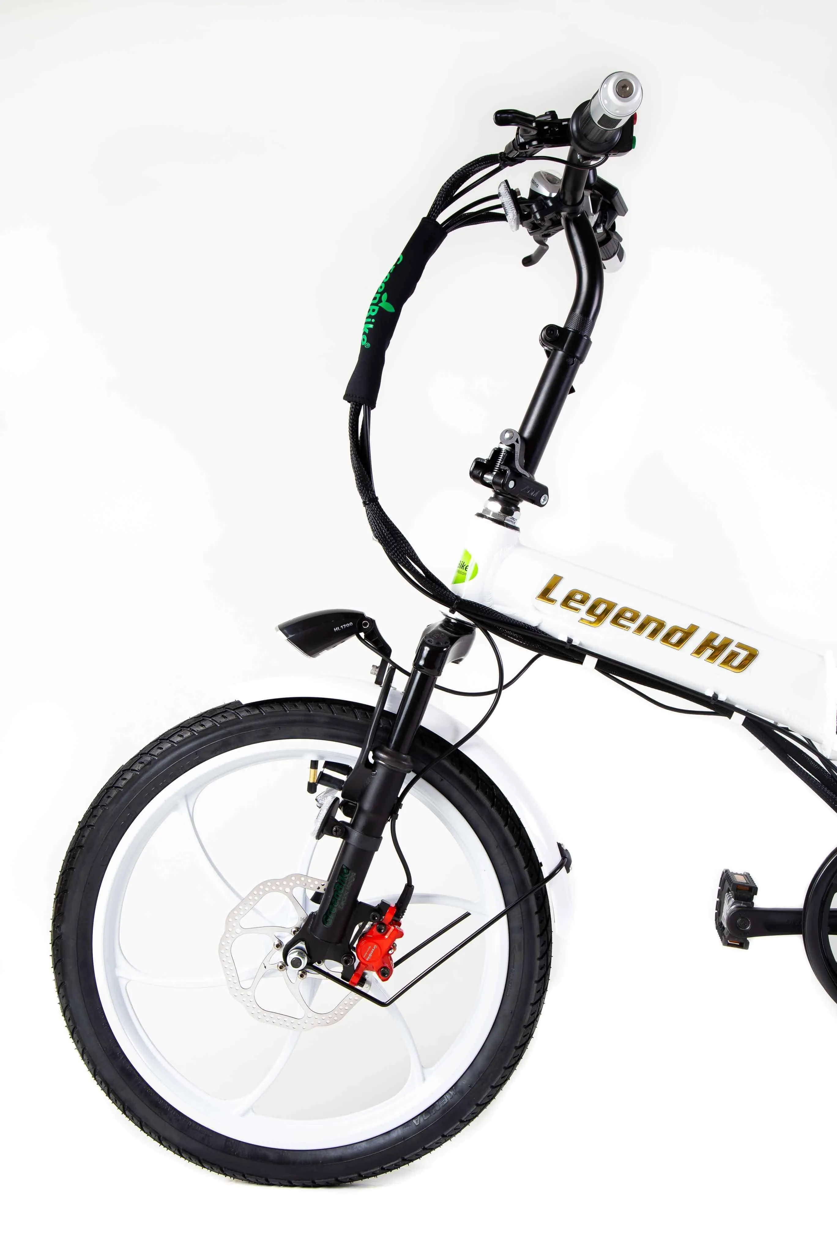 GreenBike Legend HD 350W 48V Folding Electric Bike