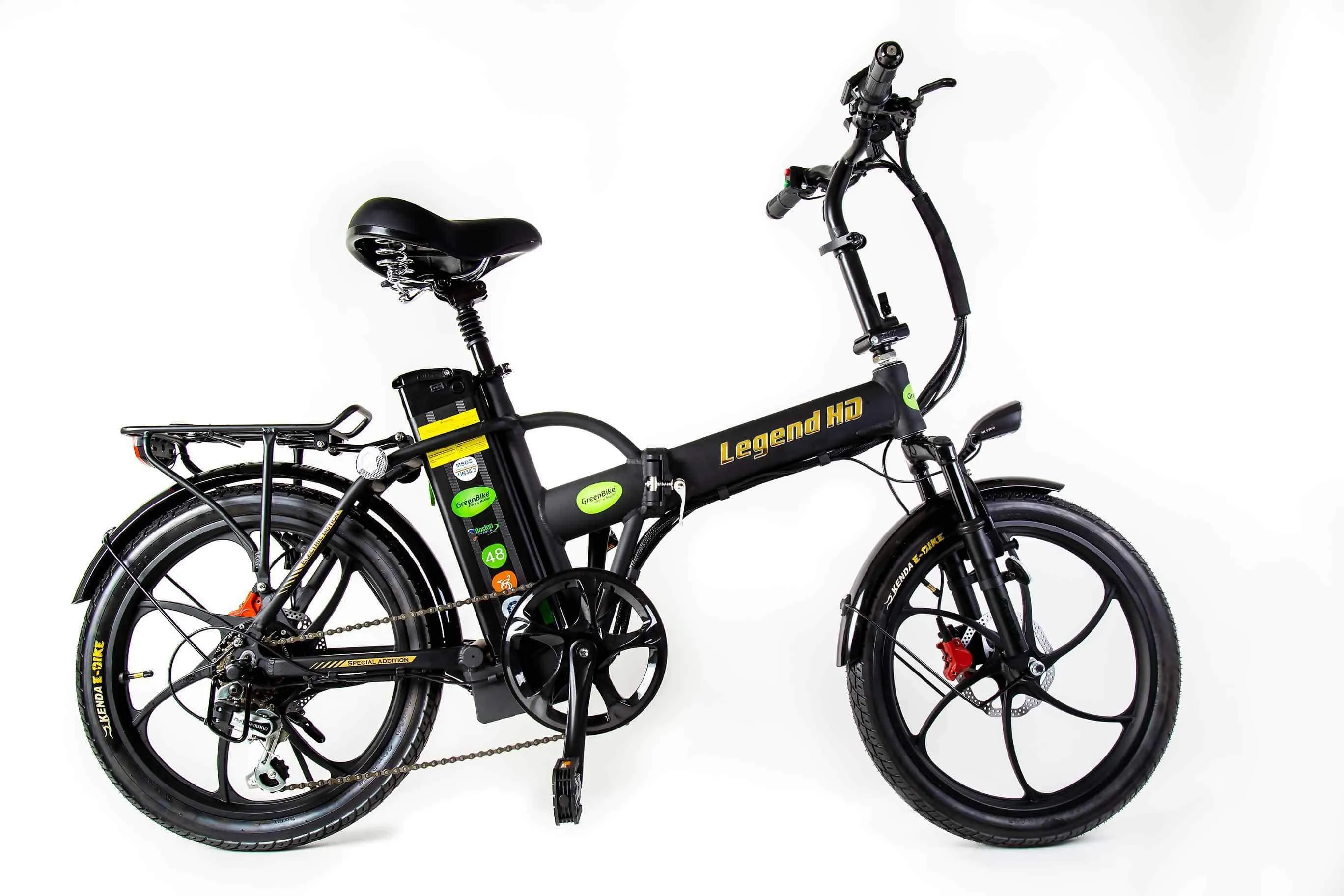 GreenBike Legend HD 350W 48V Folding Electric Bike