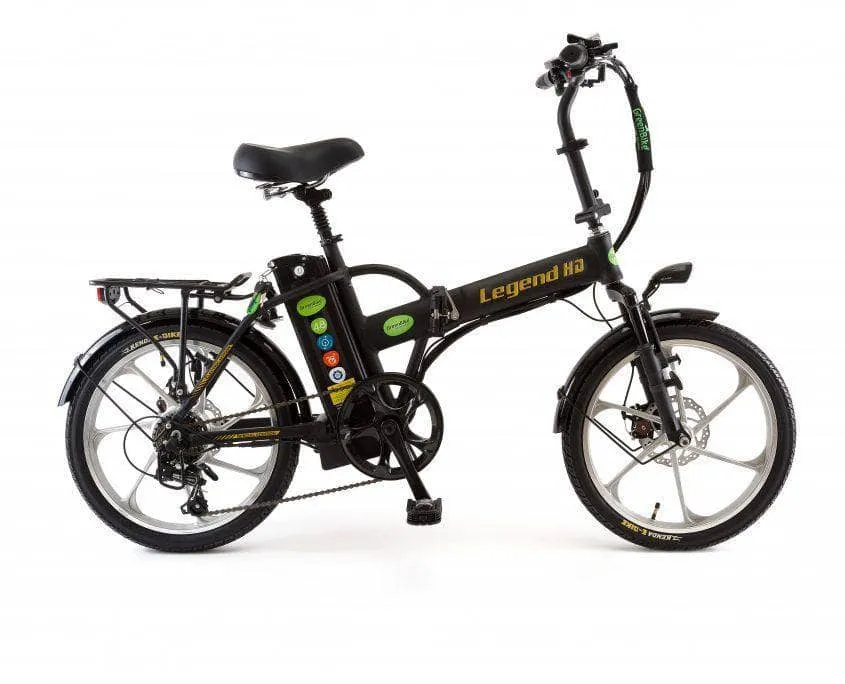 GreenBike Legend HD 350W 48V Folding Electric Bike