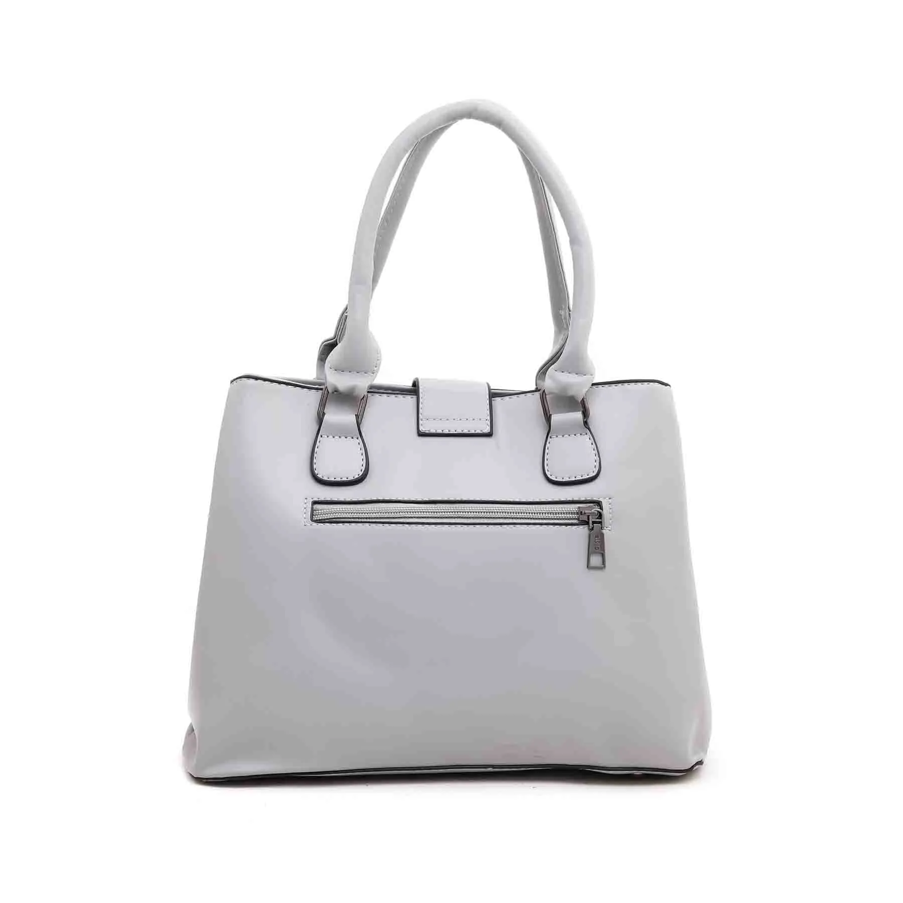 Grey Formal Hand Bag P35872