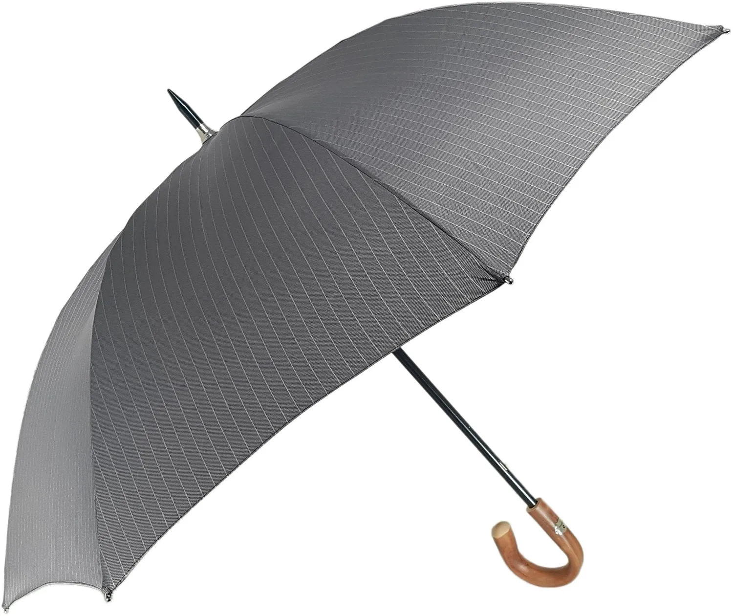 Grey Oversized Men's Umbrella