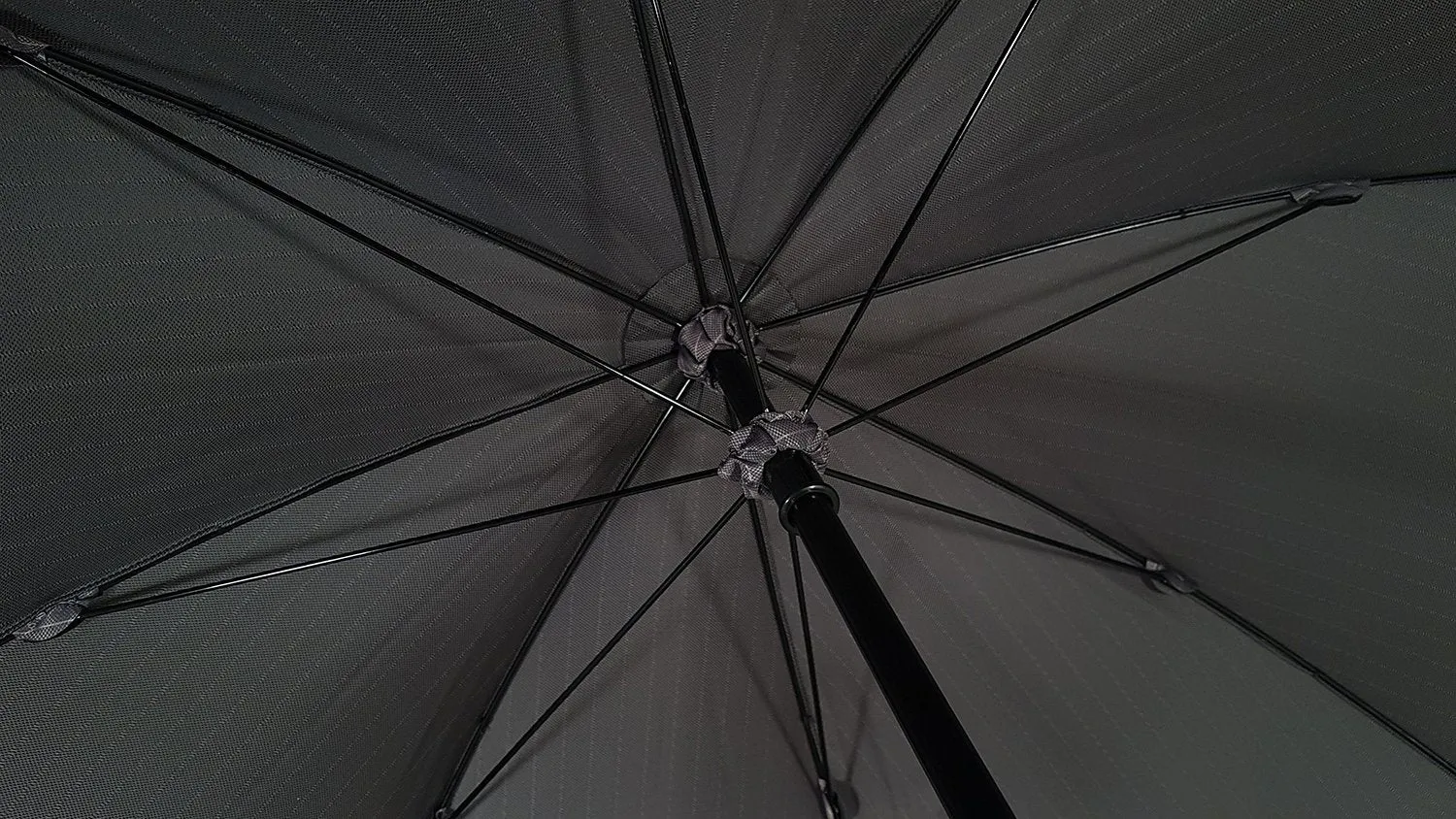 Grey Oversized Men's Umbrella