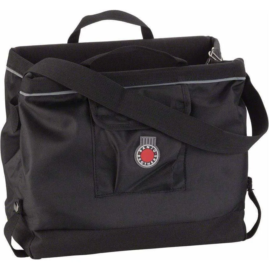 Grocery Bike Pannier - Black