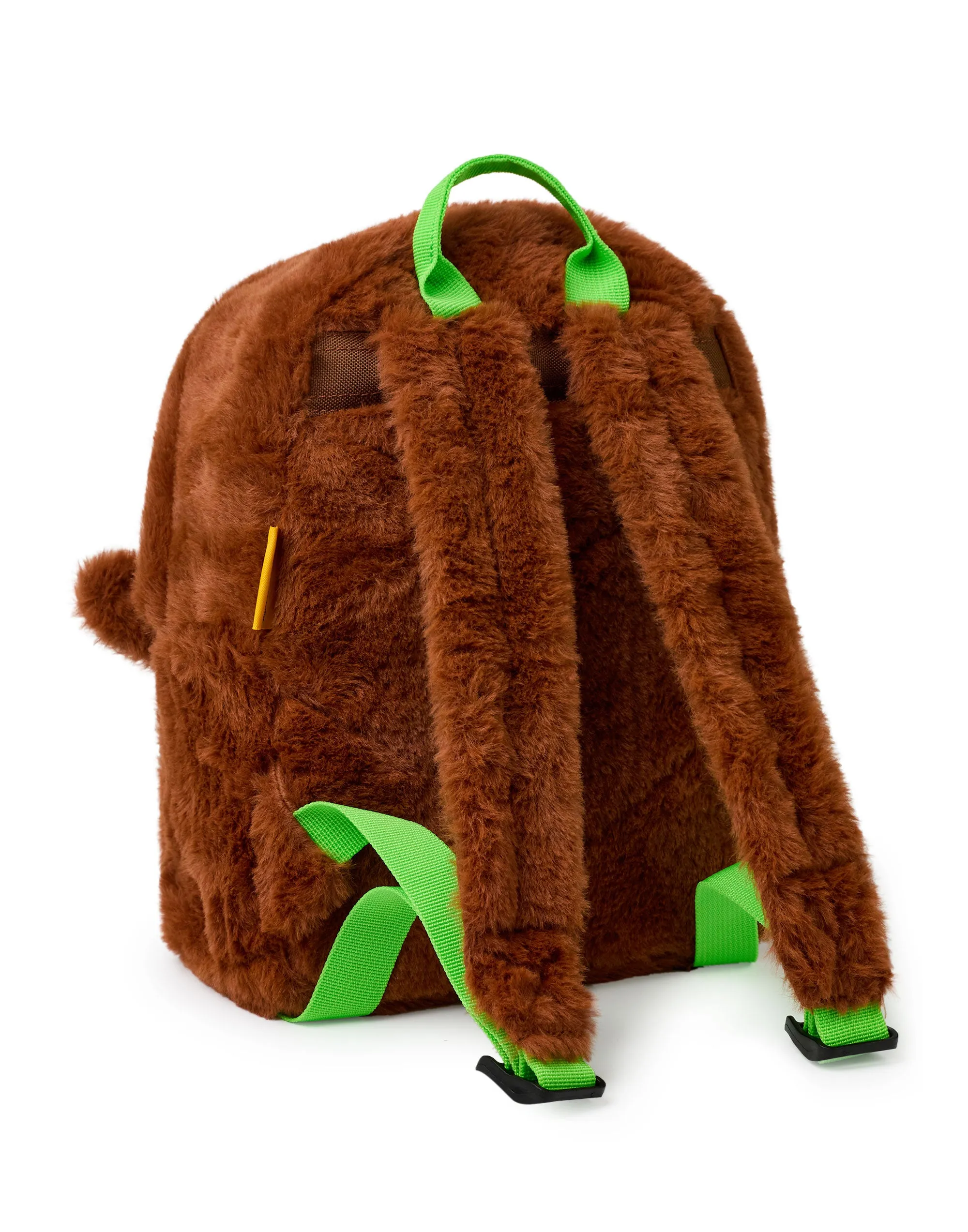 Gruffalo & Friends 3D Novelty Face Unisex Kids Brown Backpack