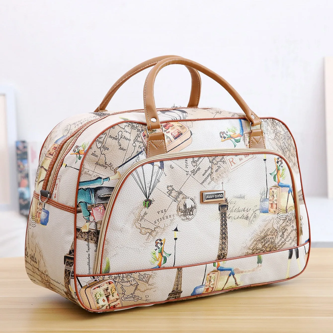 Hand travel bag PU gift bag