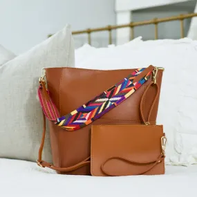 Handbag & Matching Wristlet