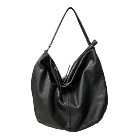 Handbag Leather By Hobo Intl In Black, Size:Large