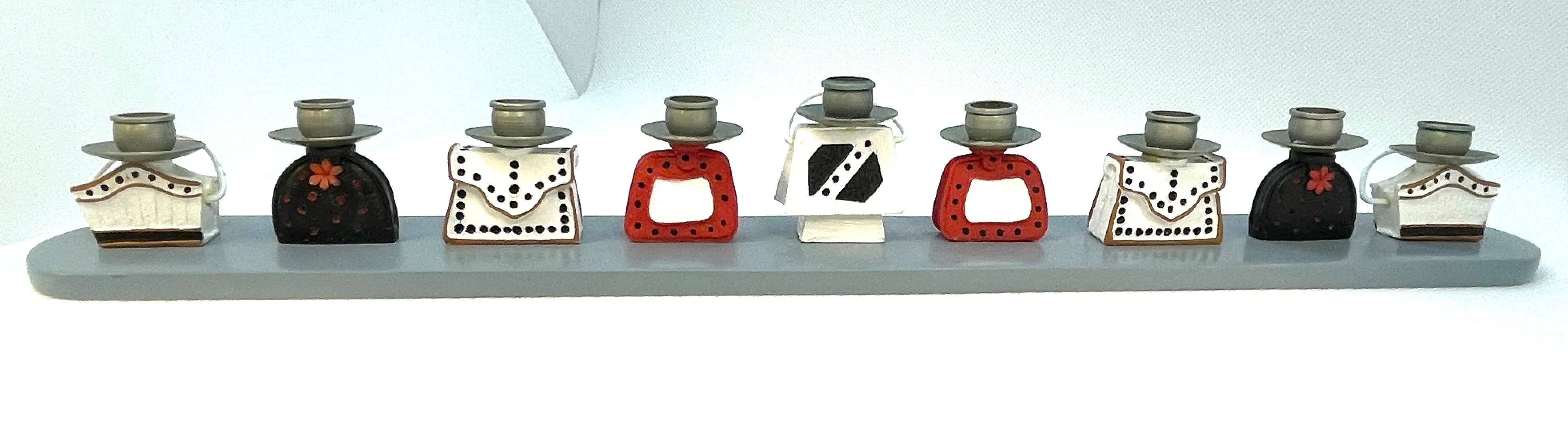 Handbag Menorah