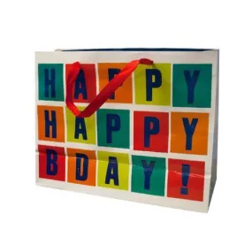 Happy Birthday Gift Bag ( Case of 54 )