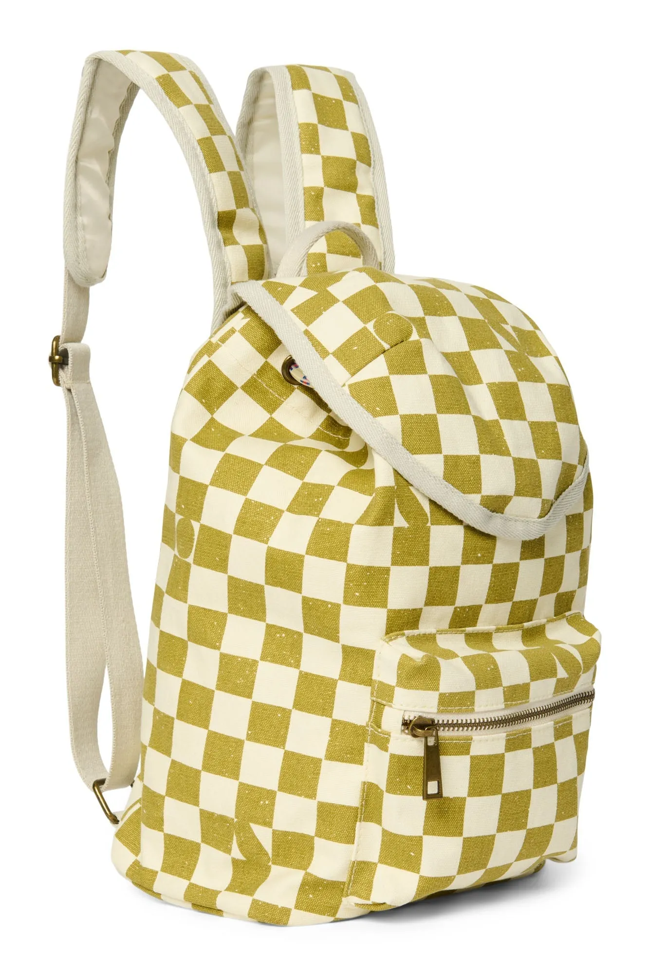 Hay Checkerboard Mini Backpack