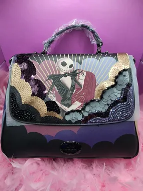 Her Universe Jack and Sally handbag