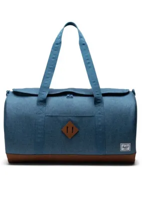 Herschel Heritage Travel Duffle - Copen Blue Crosshatch