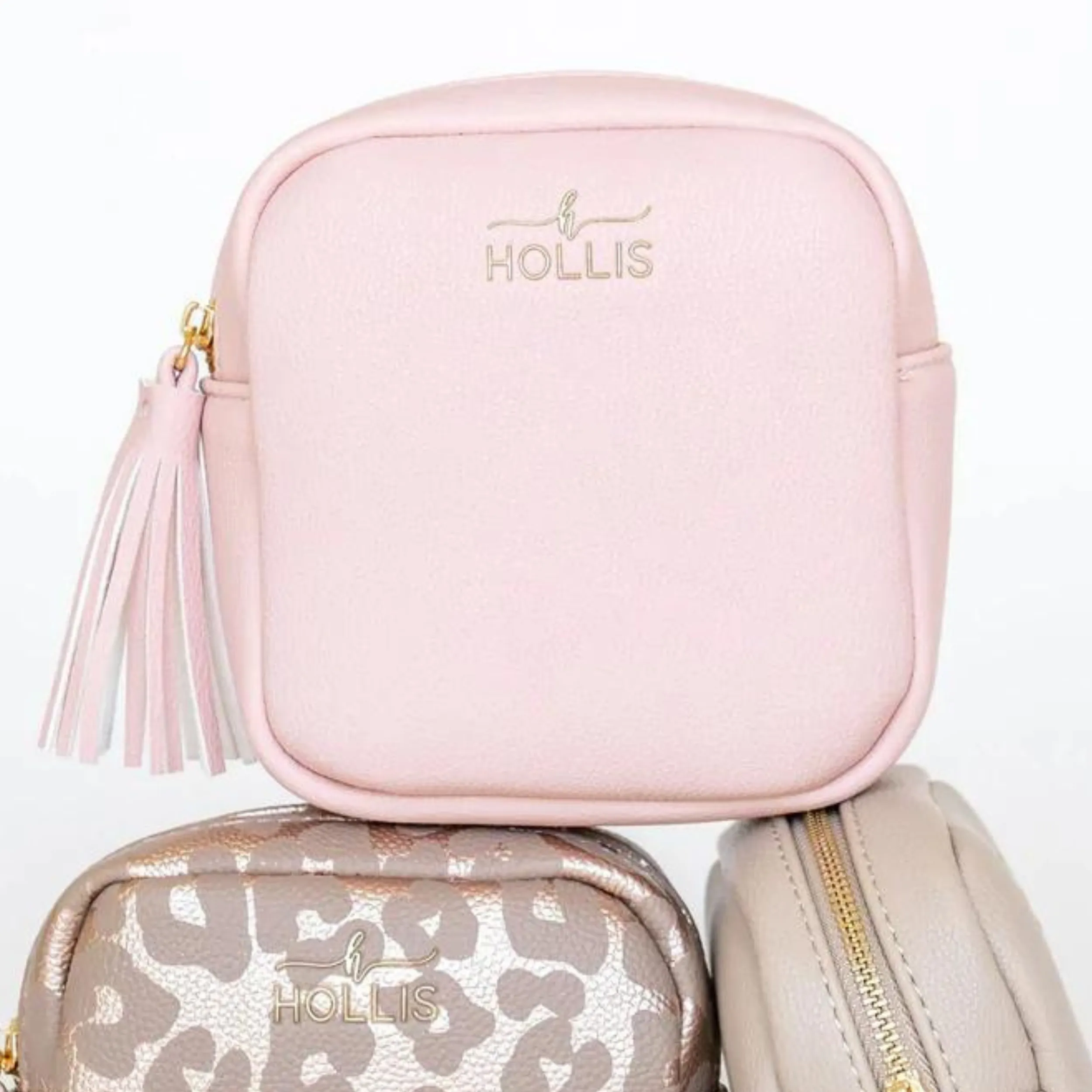 Hollis | Tech Organizer in Blush