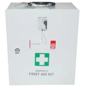 Hospitality First Aid Kit - Wallmount