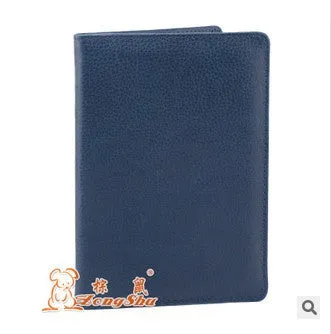 Hot Sales Passport Holder Cover Quality PU Leather ID Card Travel Ticket Pouch Fashion Brand Passport Covers Passport Bag Case