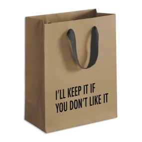 I'll Keep It Gift Bag