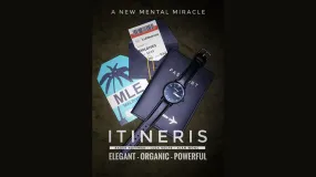 ITINERIS (Gimmicks and Online Instructions) by Radek Hoffmann, Luca Volpe and Alan Wong - Trick