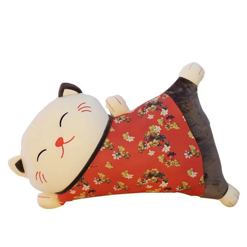 Japanese Style Cute Luck Pillow