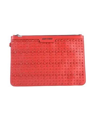 Jimmy Choo Women Handbag Red -- --