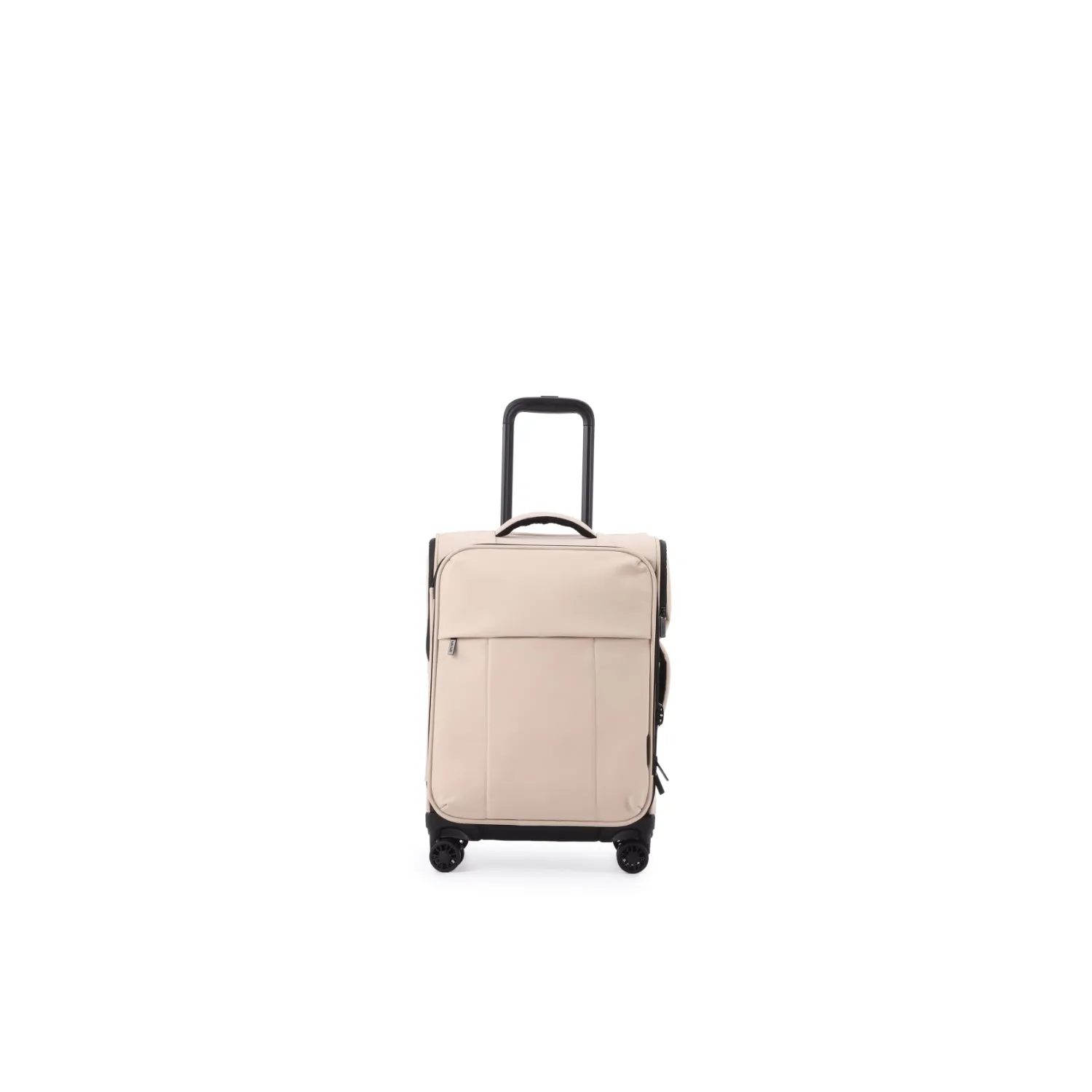 Kate Hill - KL78 49cm Willow Small 4 Wheel spinner Suitcase - Beige