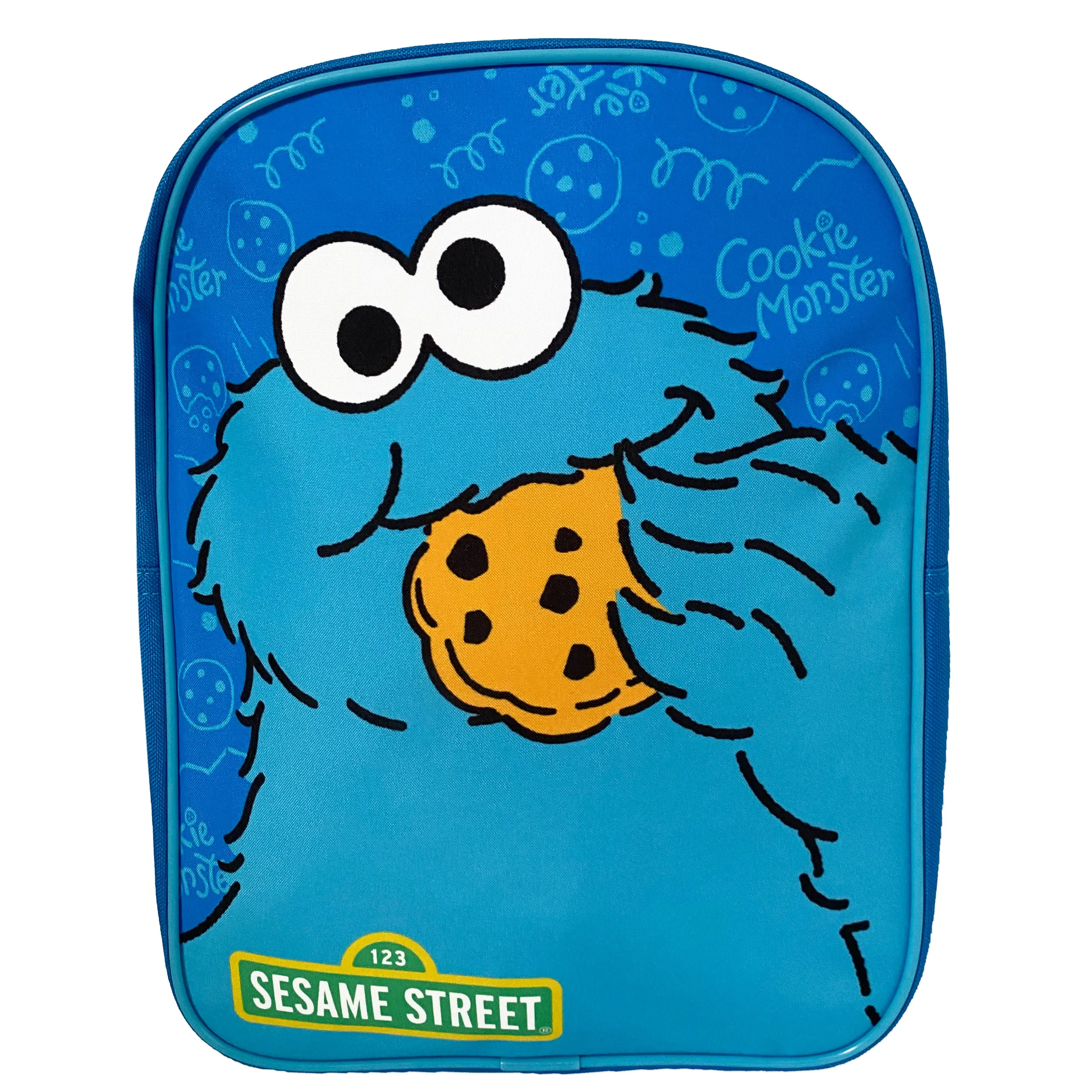 Kids Cookie Monster Backpack