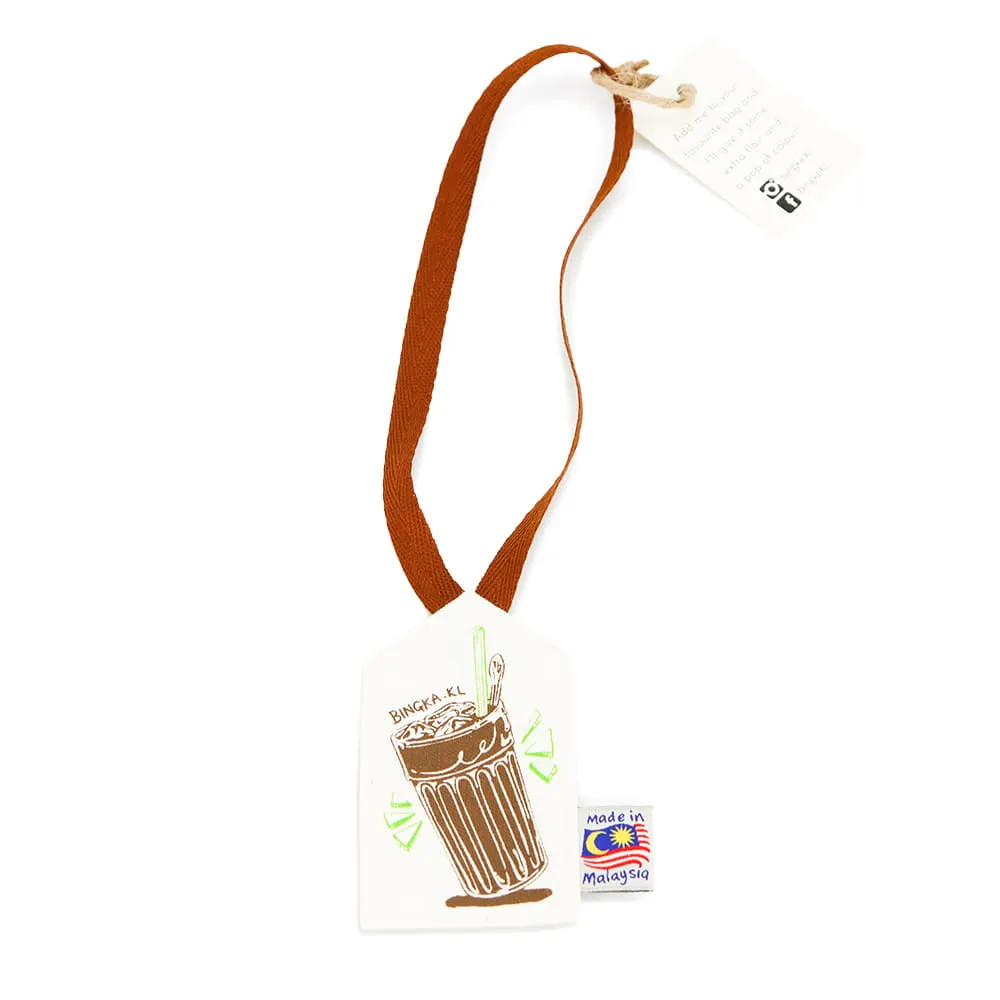 Kopi 'O' Bag Tag