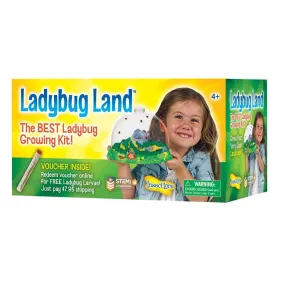 Ladybug Land (with Voucher)