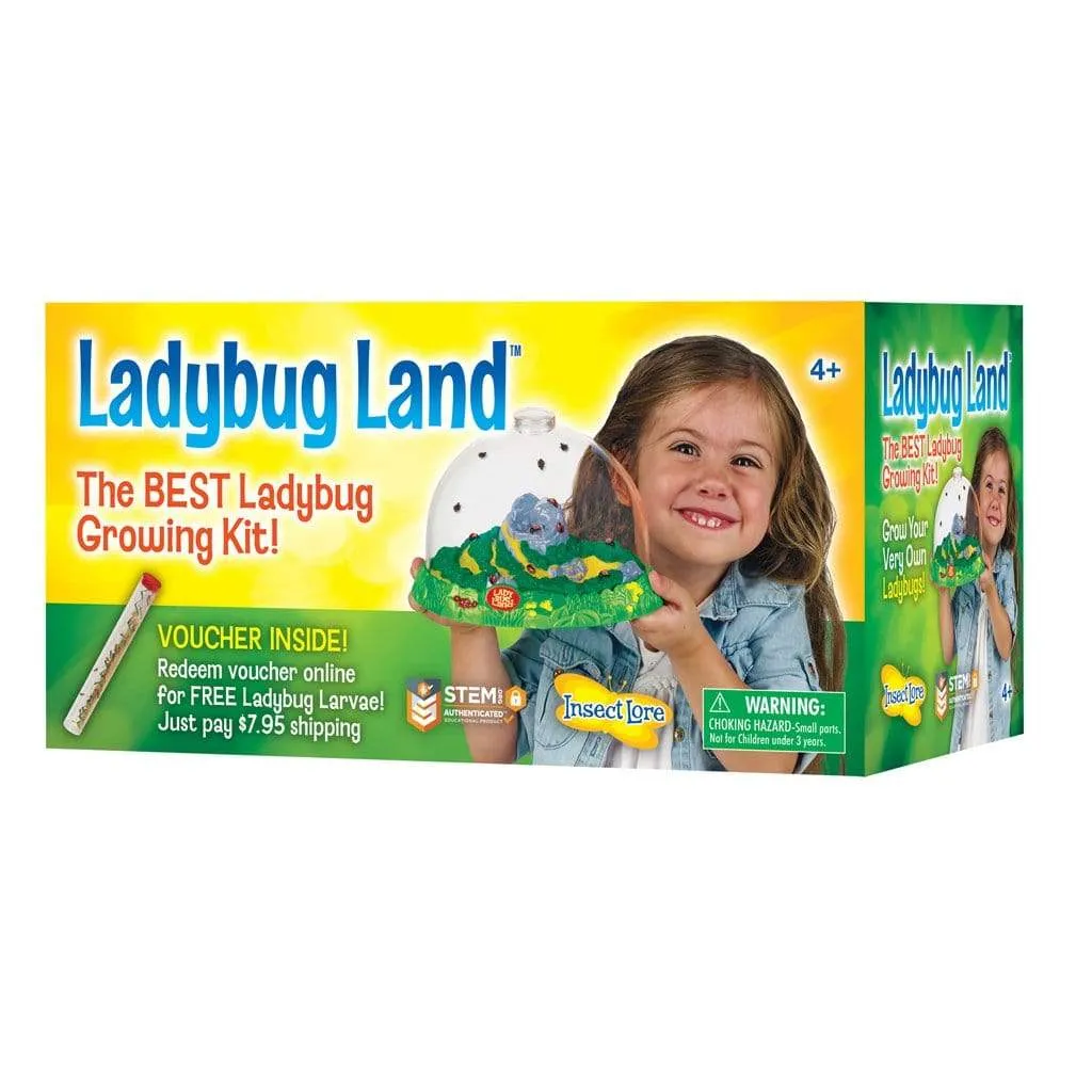 Ladybug Land (with Voucher)