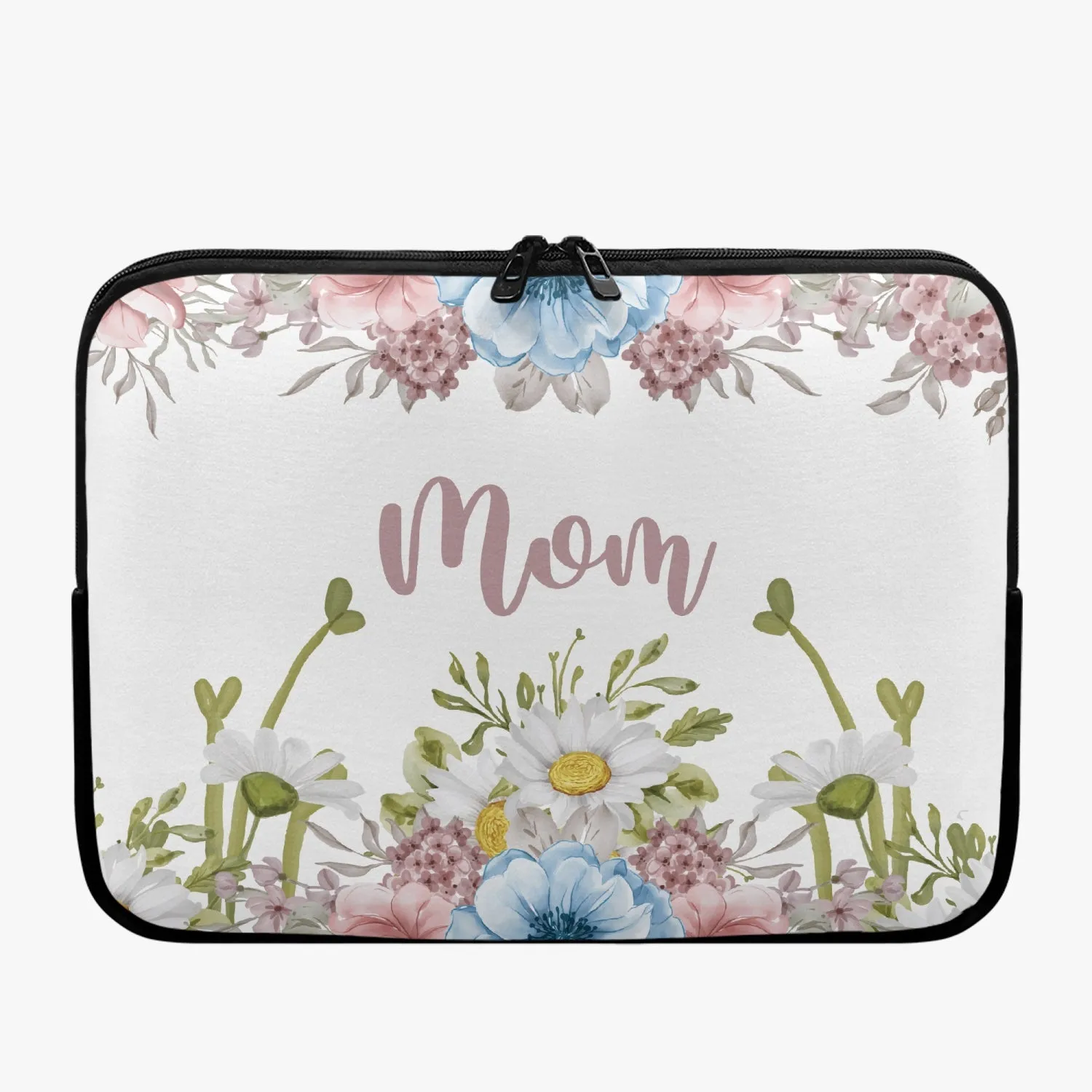 Laptop Sleeve - without handles - Floral - Mom