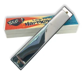 Large Metal Harmonica