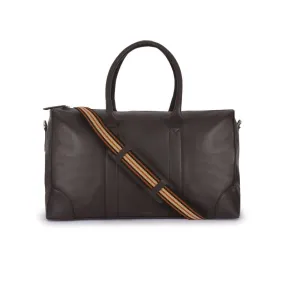 Leather Duffle Bag -PRM638