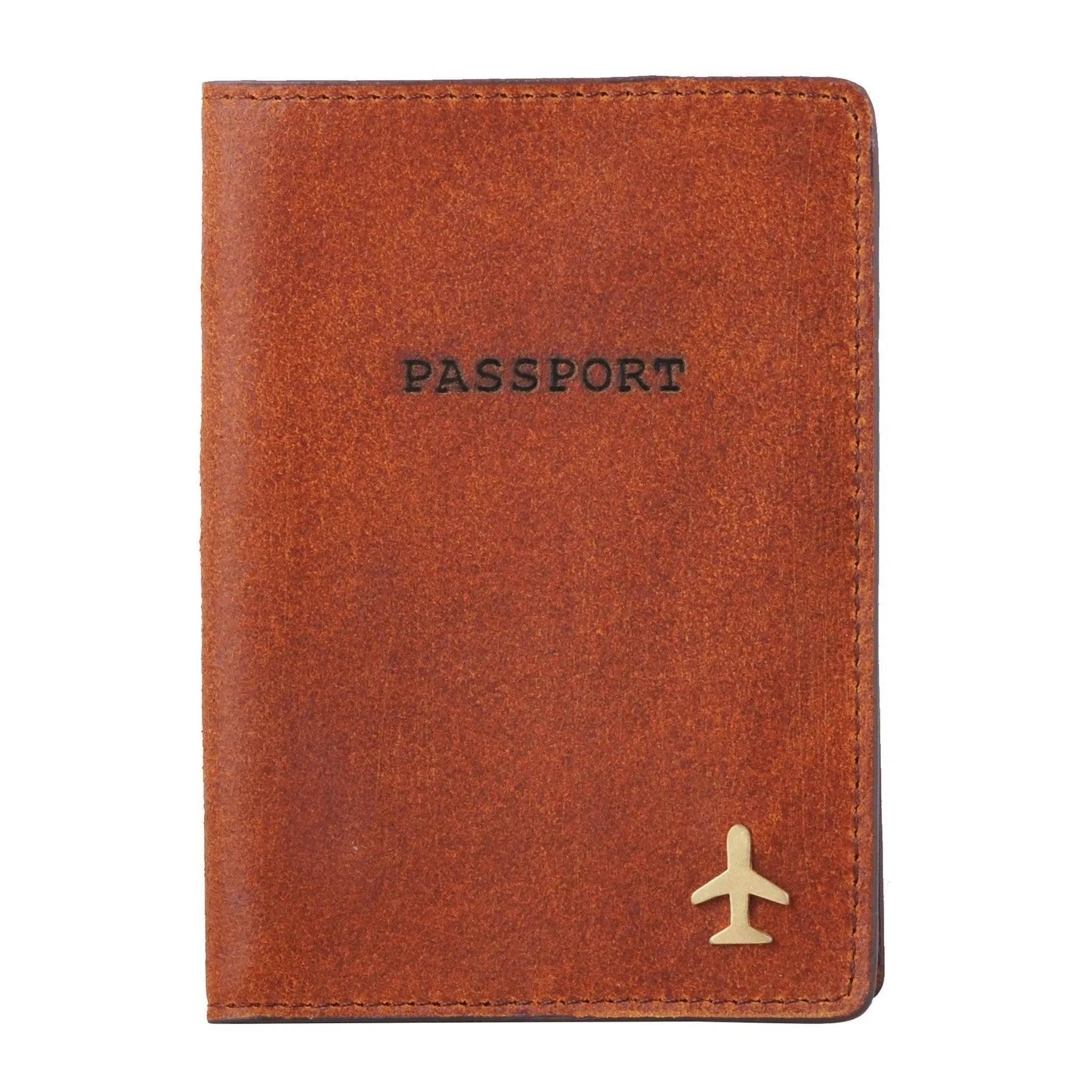 Leather Passport Holder