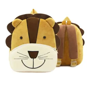 Lenny the Lion Plush Backpack for Kids