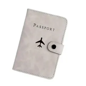 LEO Passport Holder Travel Wallet Waterproof - Organize Easily - PPC002