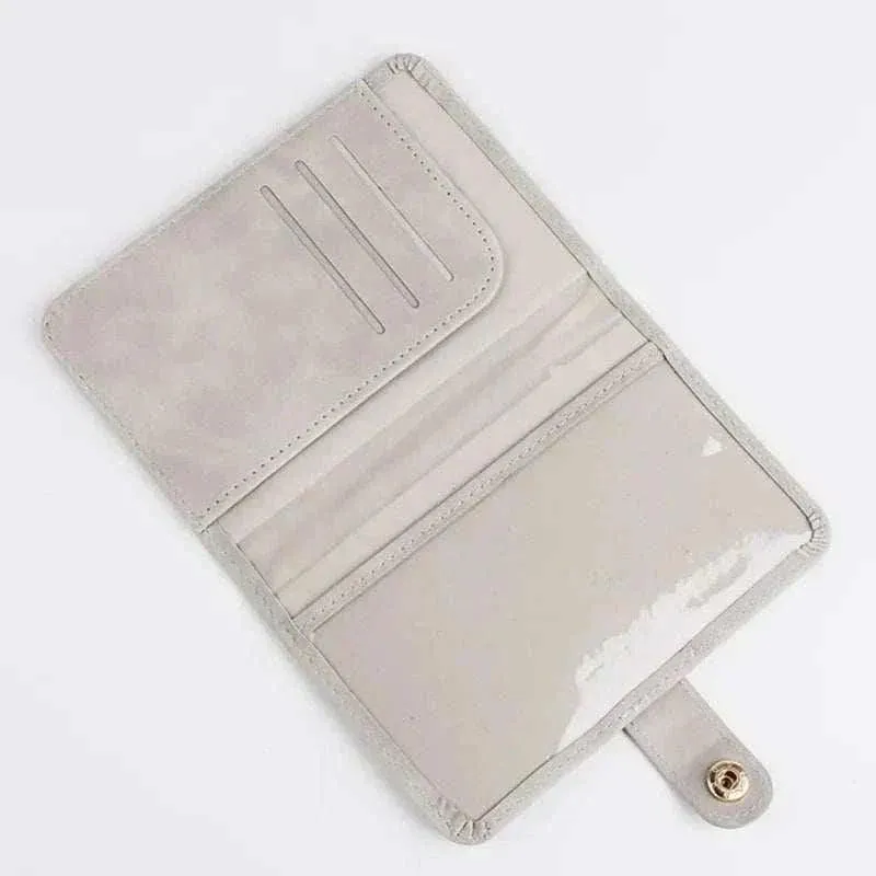 LEO Passport Holder Travel Wallet Waterproof - Organize Easily - PPC002