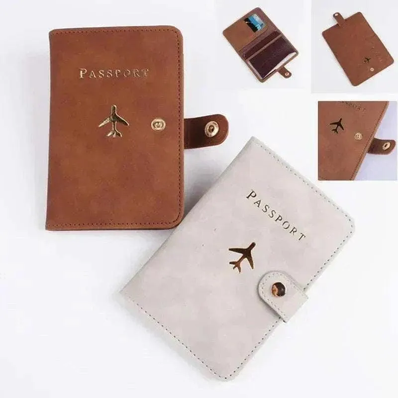 LEO Passport Holder Travel Wallet Waterproof - Organize Easily - PPC002