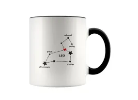 Leo - Star Sign Coffee Mug