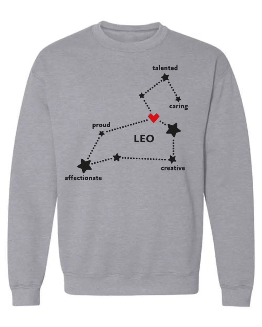 Leo - Star Sign Sweatshirt