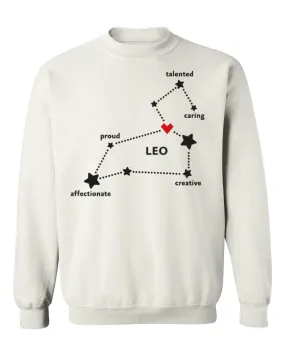 Leo - Star Sign Sweatshirt