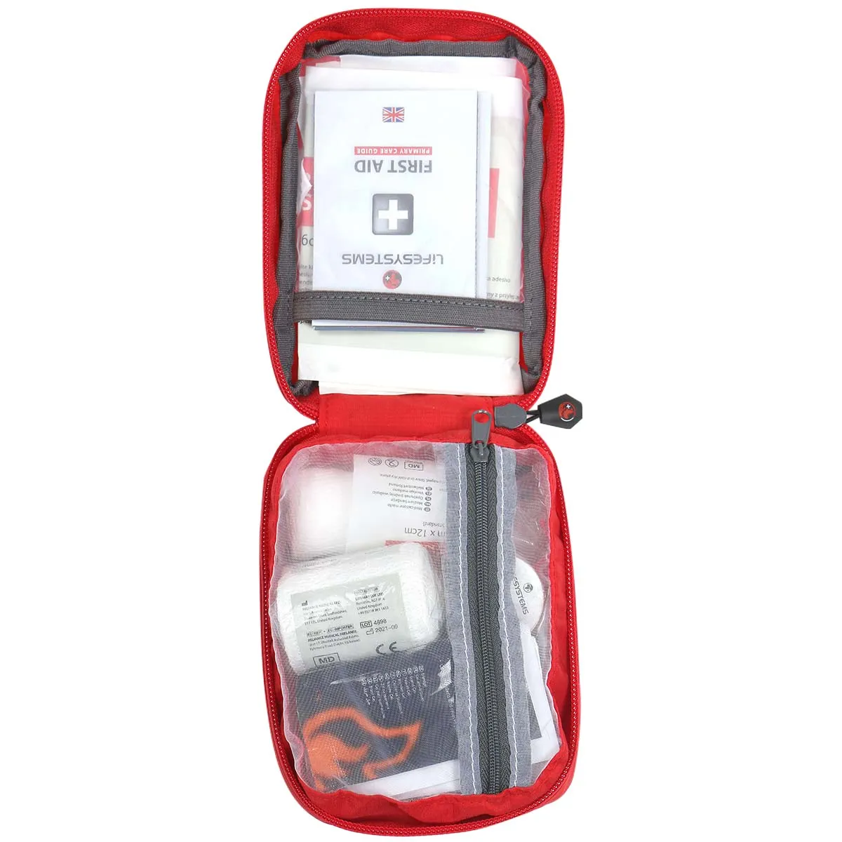 Lifesystems Trek First Aid Kit Red