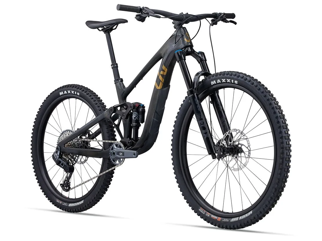 Liv Intrigue X Advanced 1 Full-Suspension Mountain E-Bike