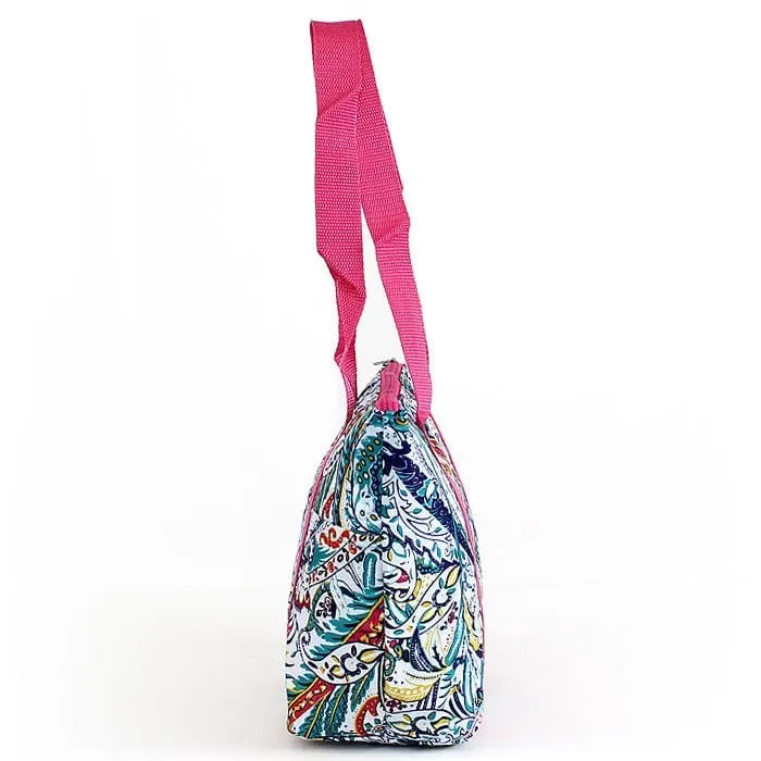 LT15-1604 Paisley Print Lunch Bag/Cooler