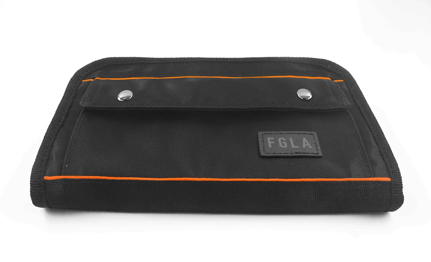 <A 000a001m05> Fungolia Gen2 Passport Holder <B>Regular Size</B> (Black/Orange)