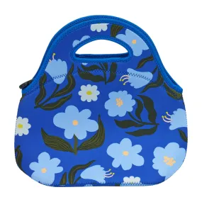 Lunch Bag - Neoprene - Nocturnal Blooms