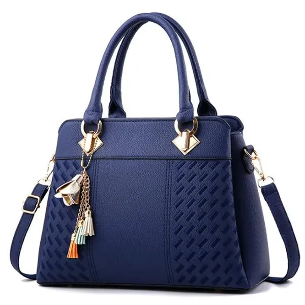 Luxury Handbag Women Crossbody Bag with tassel hanging Large Capacity Female Shoulder Bags