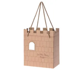 Maileg Castle Gift Bag, Pink