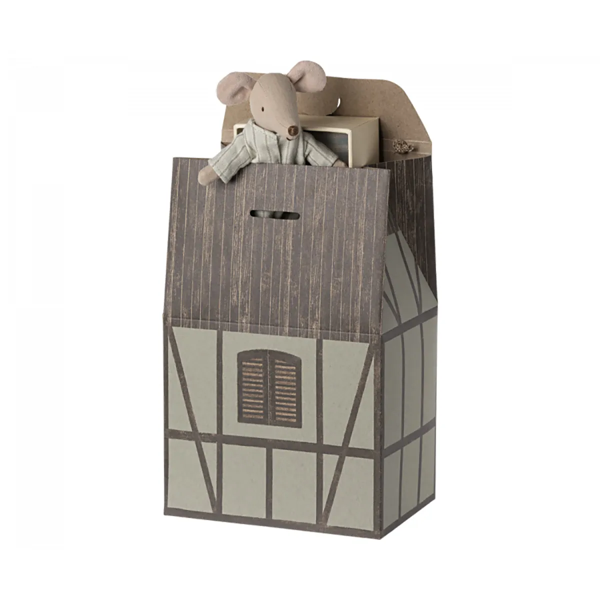 Maileg Farmhouse Gift Bag - Mint