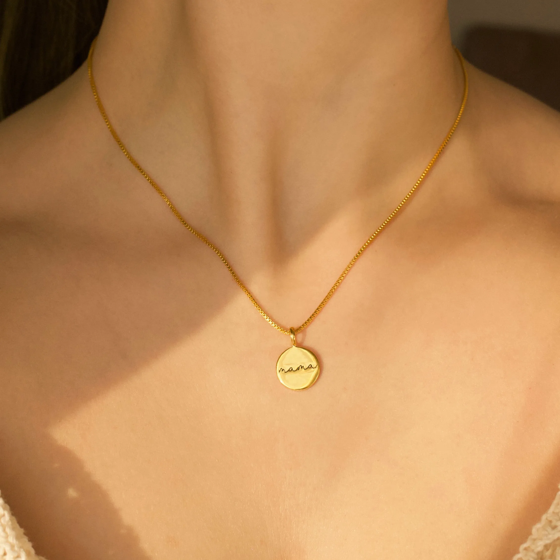 Mama Coin Necklace