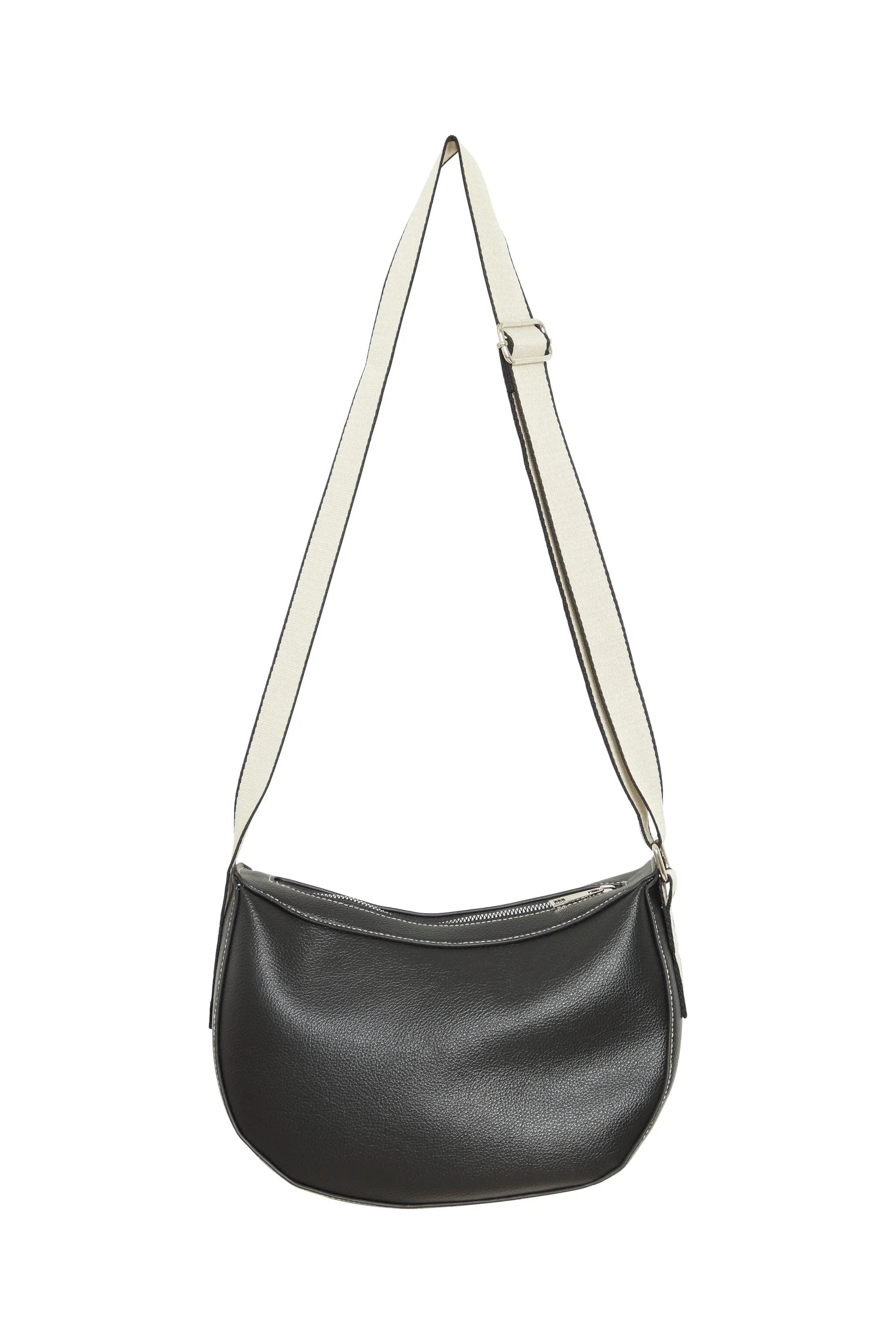 MANHATTAN BLACK SHOULDER HANDBAG