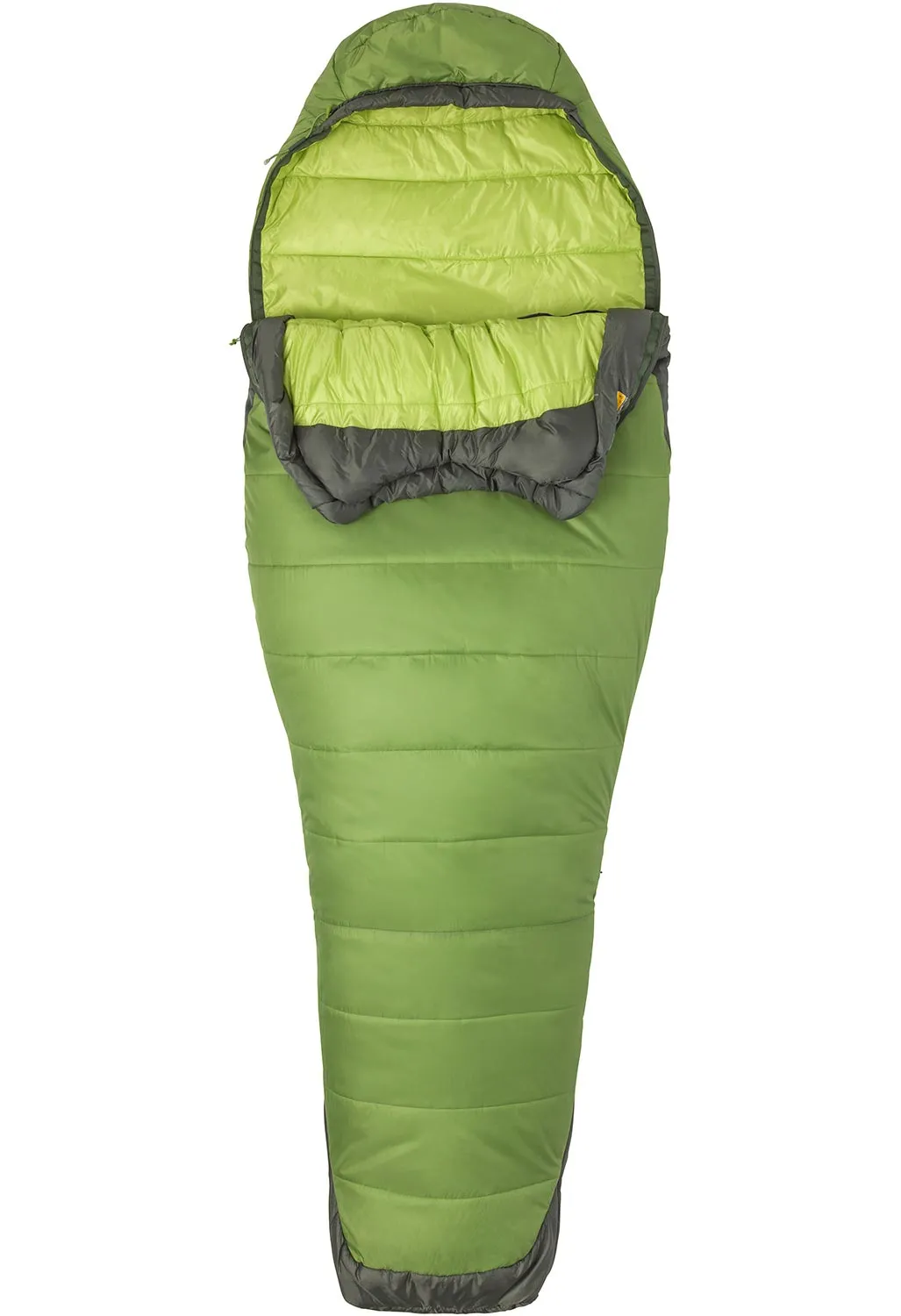 Marmot Trestles Elite Eco 30 Women's Sleeping Bag - Wheatgrass/Crocodile